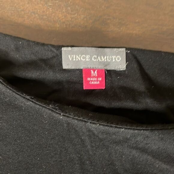 Vince Camuto Embellished Shoulder Dress - Picture 4 of 6